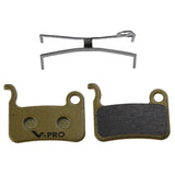 Vandorm V-PRO SINTERED COMPOUND Disc Brake Pads - Shimano XTR, Tektro