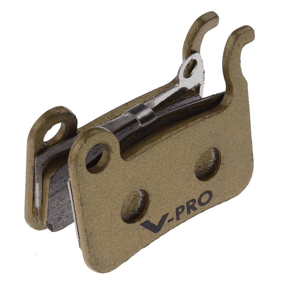 Vandorm V-PRO SINTERED COMPOUND Disc Brake Pads - Shimano XTR, Tektro