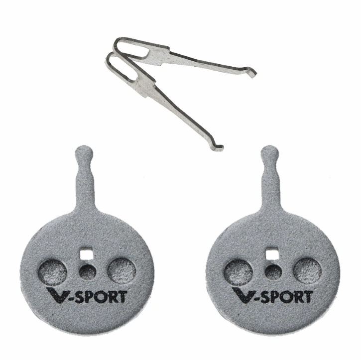 Vandorm V-SPORT SEMI METALIC Disc Brake Pads - AVID BB5, Promax