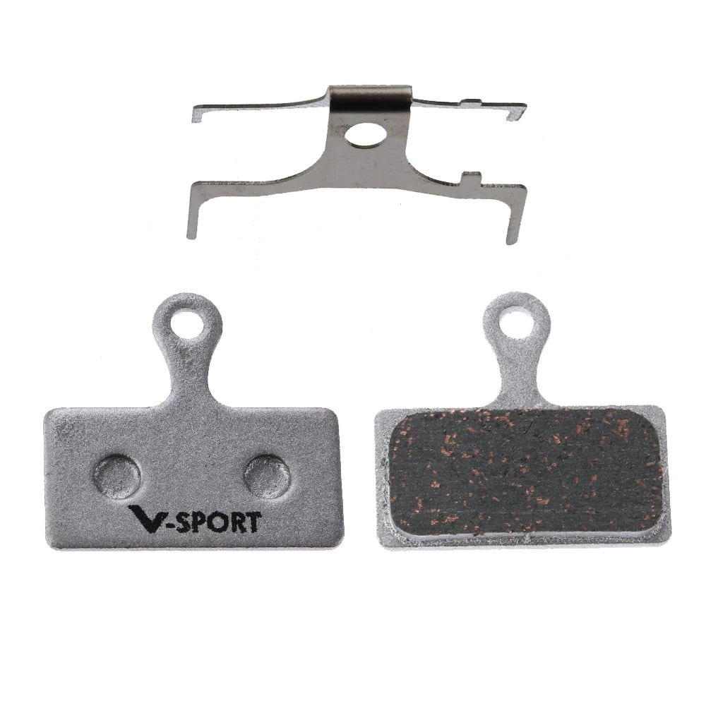 Vandorm V-SPORT Semi Metalic Disc Brake Pads - Shimano G01S G02S G03S, FSA