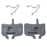 Vandorm V-SPORT Semi Metalic Disc Brake Pads - Hayes MFX, Promax