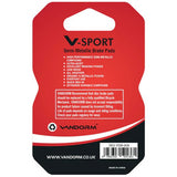 Vandorm V-SPORT Semi Metalic Disc Brake Pads - Hayes Sole