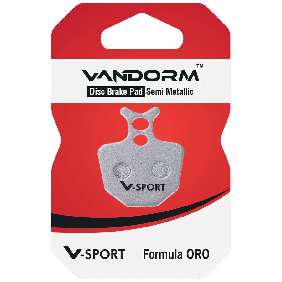 Vandorm V-SPORT Semi Metalic Disc Brake Pads - Formula ORO