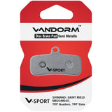 Vandorm V-SPORT SEMI METALIC Disc Brake Pads - Shimano Saint, TRP