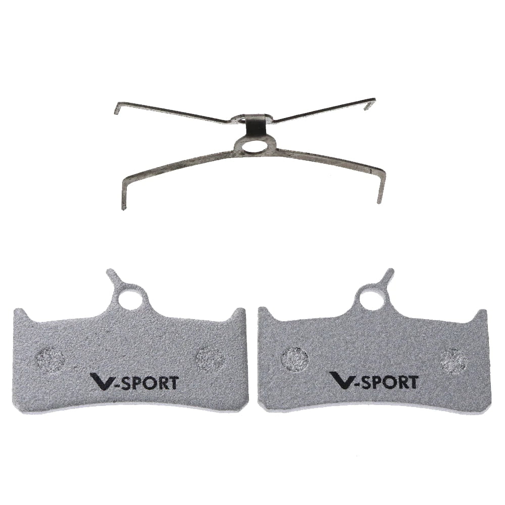 Vandorm V-SPORT SEMI METALIC Disc Brake Pads - Shimano XT, Sram 9.0, Hope Mono, Grimeca