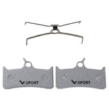 Vandorm V-SPORT SEMI METALIC Disc Brake Pads - Shimano XT, Sram 9.0, Hope Mono, Grimeca