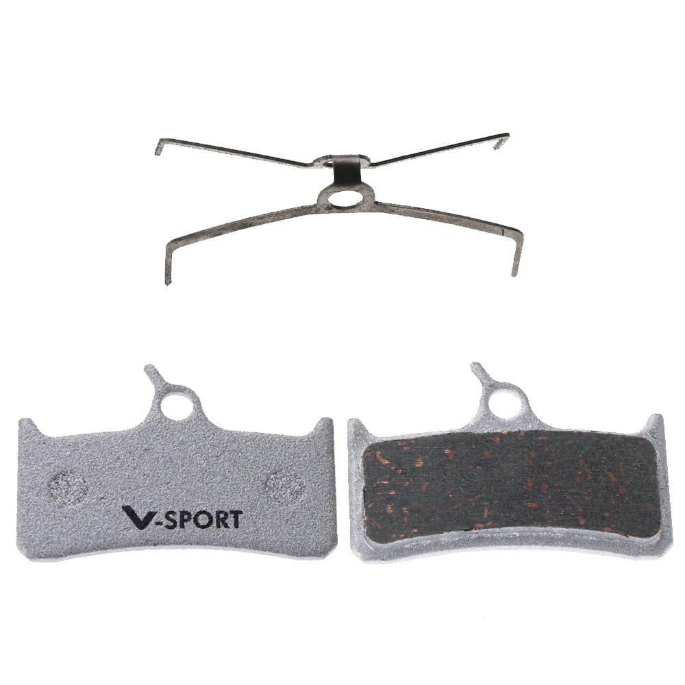 Vandorm V-SPORT SEMI METALIC Disc Brake Pads - Shimano XT, Sram 9.0, Hope Mono, Grimeca