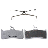 Vandorm V-SPORT SEMI METALIC Disc Brake Pads - Shimano XT, Sram 9.0, Hope Mono, Grimeca