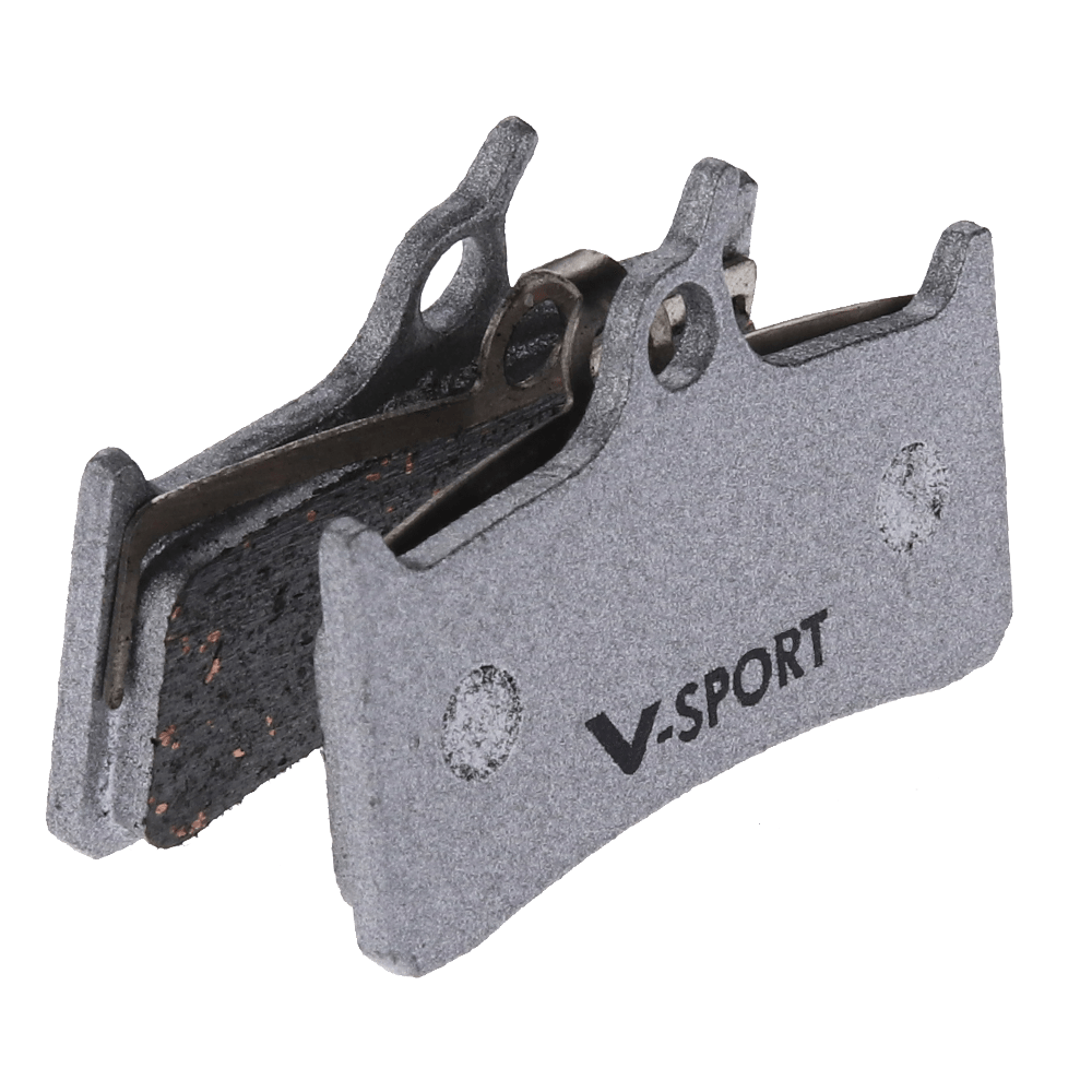 Vandorm V-SPORT SEMI METALIC Disc Brake Pads - Shimano XT, Sram 9.0, Hope Mono, Grimeca