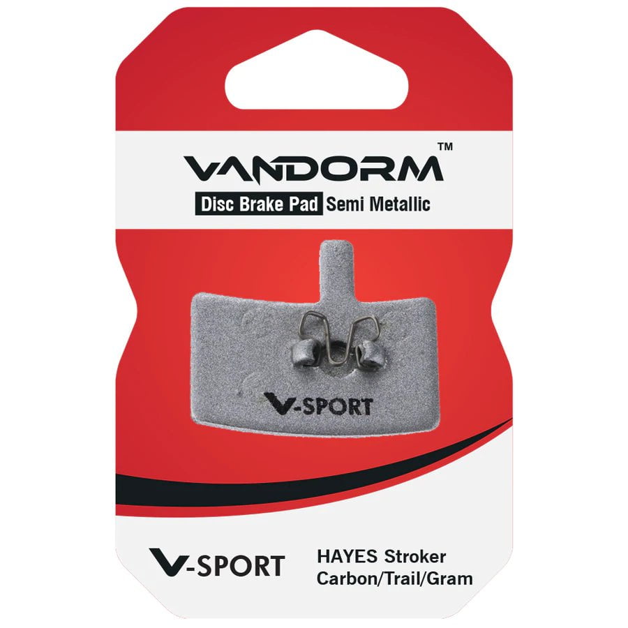 Vandorm V-SPORT SEMI METALIC Disc Brake Pads - Hayes Stroker, Trail