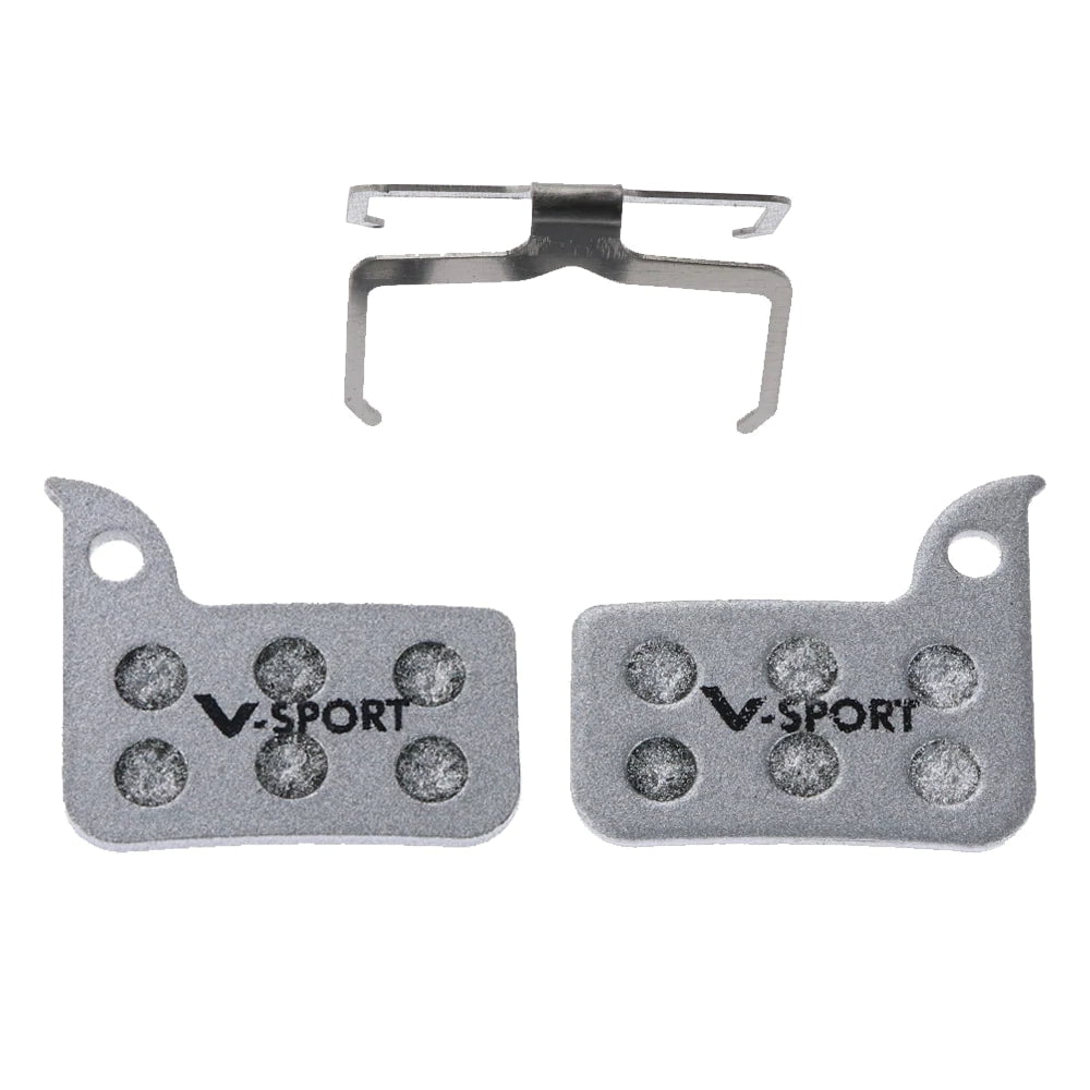 Vandorm V-SPORT Semi Metalic Disc Brake Pads - Sram Rival, Force, Red