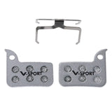 Vandorm V-SPORT Semi Metalic Disc Brake Pads - Sram Rival, Force, Red