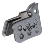 Vandorm V-SPORT Semi Metalic Disc Brake Pads - Sram Rival, Force, Red