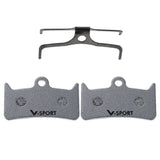 Vandorm SPORT SEMI METALIC Disc Brake Pads - Hope V4