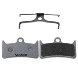 Vandorm SPORT SEMI METALIC Disc Brake Pads - Hope V4