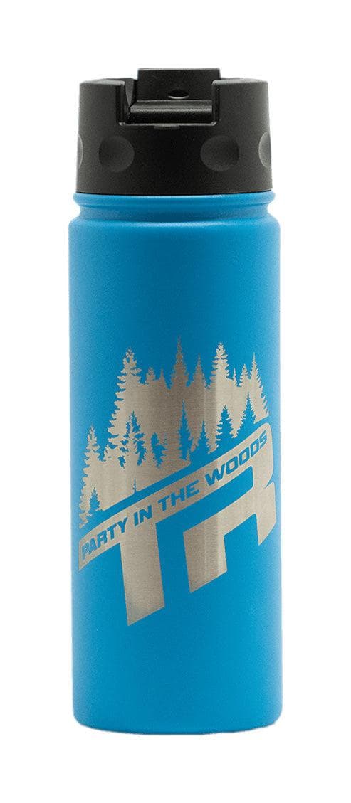 Transition TBC Stainless Water Bottle (18oz, TR Blue)