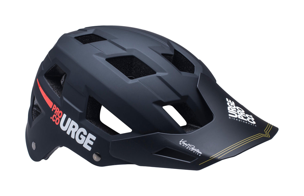 Urge Venturo MTB Helmet (Black, L/XL, 58-61cm)