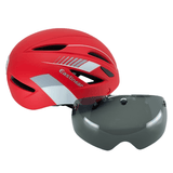 Eastinear Adult Helmet - Red/White M/L 58-62cm