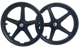 Vandorm 20" BMX Mag Wheel Set - 5 Spoke Straight - MULTIPLE COLOURS