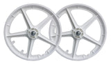 Vandorm 20" BMX Mag Wheel Set - 5 Spoke Straight - MULTIPLE COLOURS