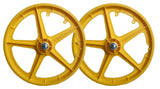 Vandorm 20" BMX Mag Wheel Set - 5 Spoke Straight - MULTIPLE COLOURS