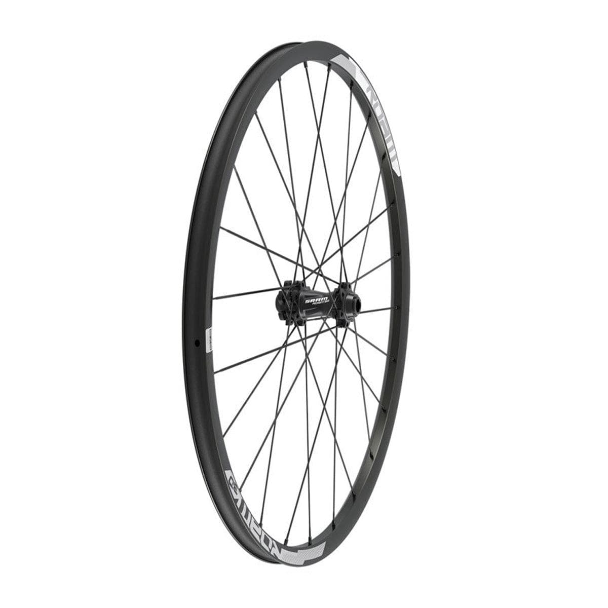 Sram Roam 30 - 29 Front - Aluminum Clincher - Tubeless Compatible - Black/Silver (Inc. Qr & 15Mm Through Axle Caps):  29"