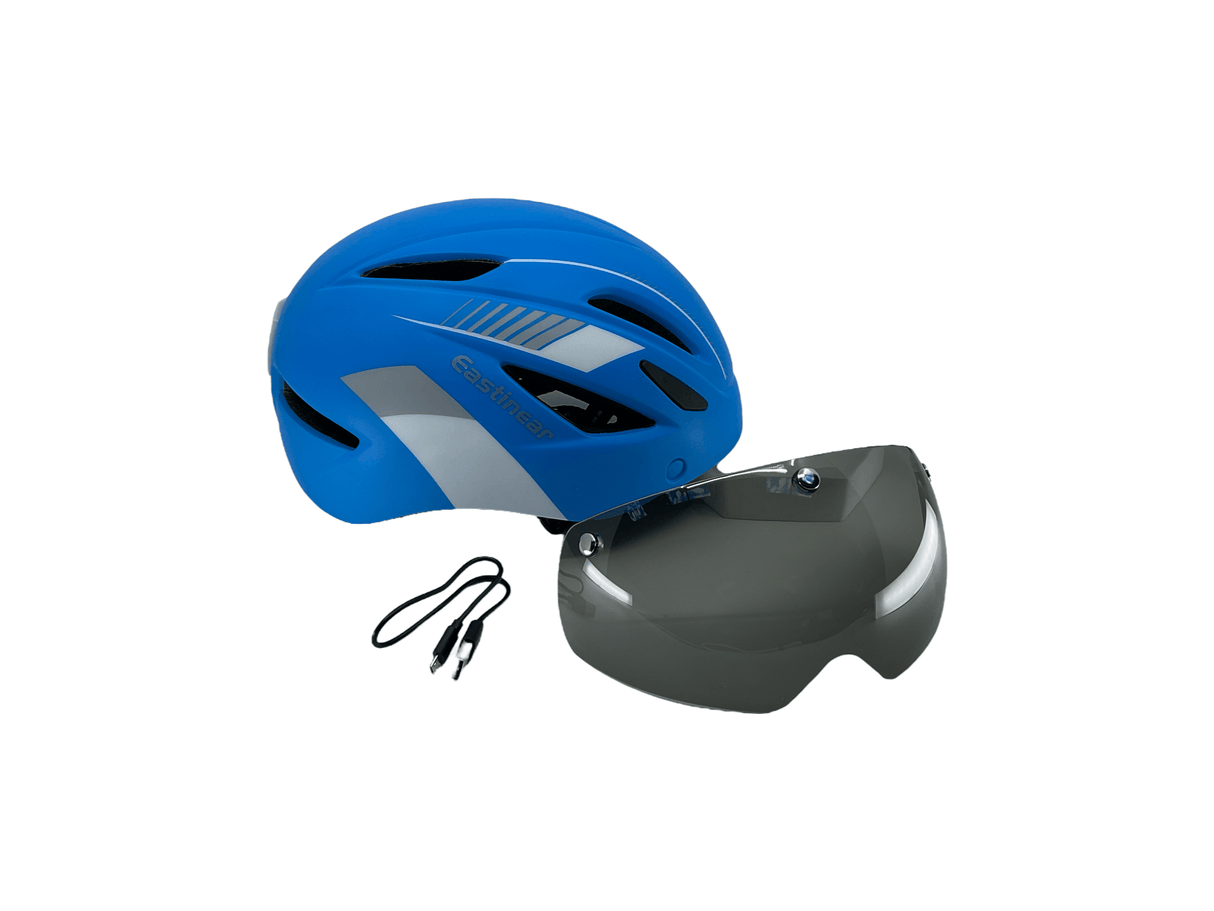 Eastinear Adult Helmet - Blue M/L 58-62cm