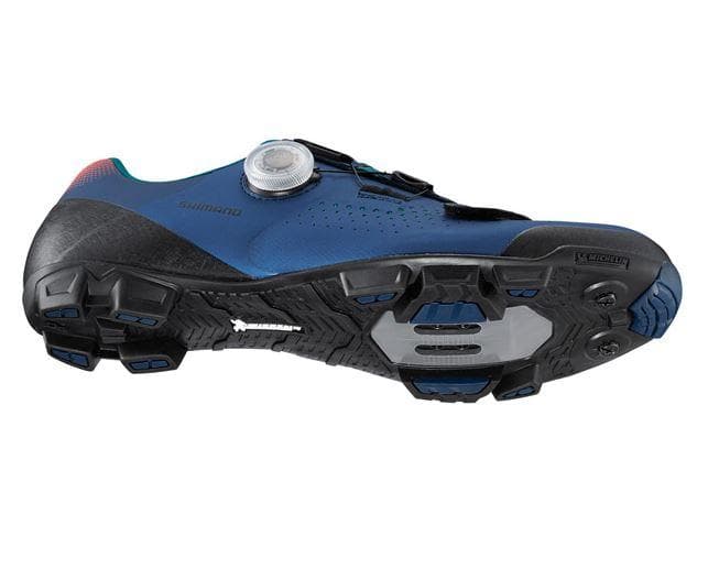 Shimano XC5W (XC501W) SPD Women's Shoes, Navy