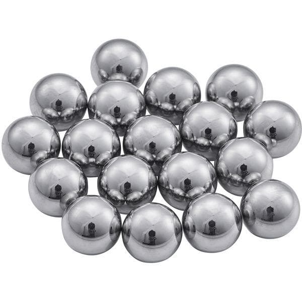 Shimano Spares 1/4 inch stainless steel ball bearings; pack of 18