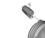 Shimano Spares SW-M8050 cable cap