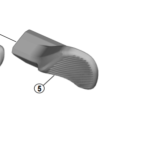 Shimano Spares SW-M8050 B lever L