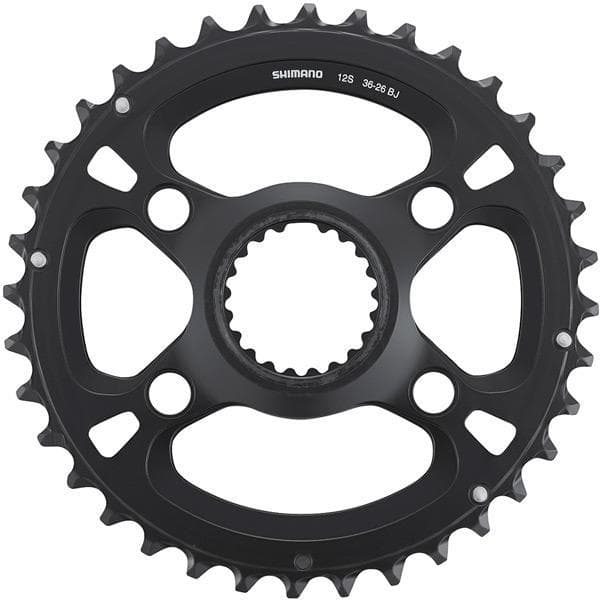 Shimano Spares FC-M8100-2 chainring; 36T-BJ for 36-26T