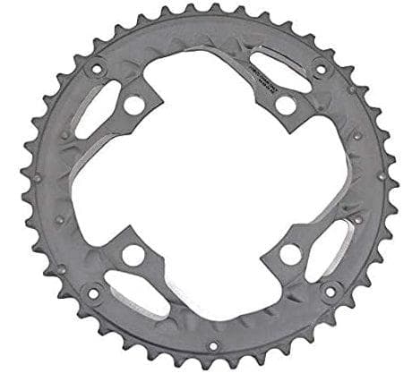 Shimano Deore LX FC-T671 Chainring 48T-AL For Chain Guard - Silver - Y1NJ98110