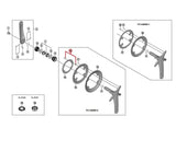 Shimano Metrea FC-U5000 Gear Fixing Bolts & Spacers Set - 1RR 9803