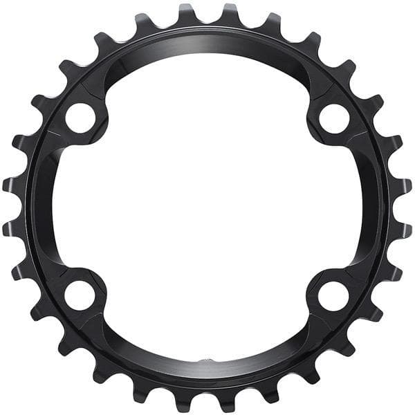 Shimano Spares FC-M9100-2 chainring; 28T-BH; for 38-28T