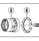 Shimano Spares SG-3C40 ball retainer K