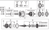 Shimano Spares SG-8R31 internal assembly; 184 mm