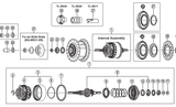 Shimano SG-8R31 internal assembly, 203 mm