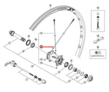 Shimano Deore WH-M785 Spoke 282mm With Plug And Washer - Y43L98020