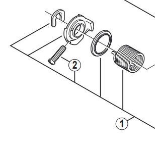 Shimano Spares RD-7900 B-tension adjusting bolt