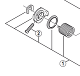 Shimano Spares RD-7900 B-tension adjusting bolt