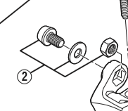 Shimano Spares FD-3500 cable fixing bolt unit