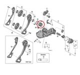 Shimano Spares RD-M9050 P-tension spring