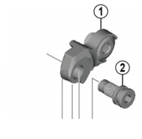 Shimano RD-M9050 B-axle and adapter