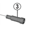 Shimano Spares FD-M9070 Stroke fixing bolt