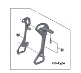 Shimano Spares RD-4700 inner plate for GS-type