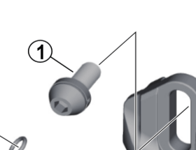 Shimano Spares FD-M8020-D clamp bolt; M6 x 16 mm