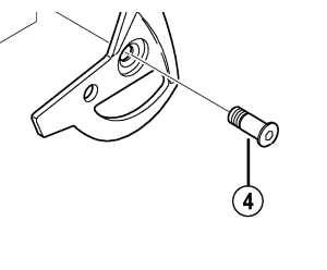 Shimano Spares RD-M390 pulley bolt