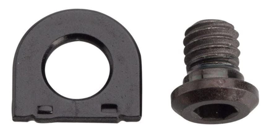 Shimano Spares RD-R9100 cable fixing bolt and plate