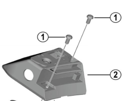 Shimano Spares BM-E6010 M4 bolt